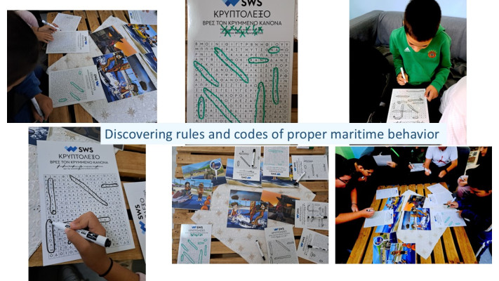Discovering rules and codes of proper maritime behavior
